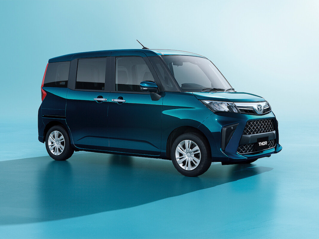 Daihatsu Thor I Рестайлинг, микровэн