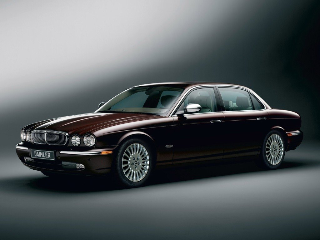 Daimler X350 I, седан