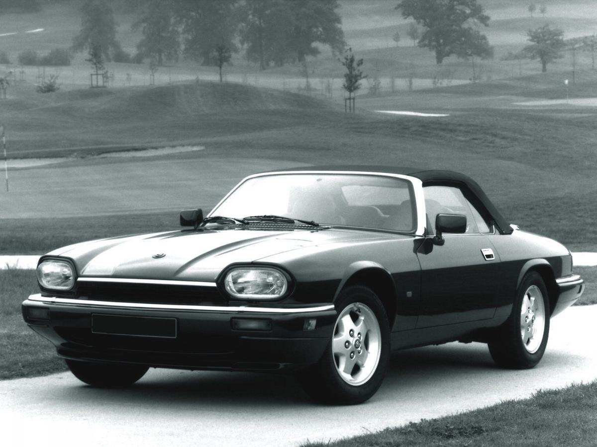 Daimler XJS I, купе