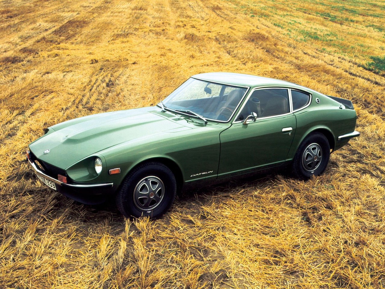 Datsun 240Z I, купе