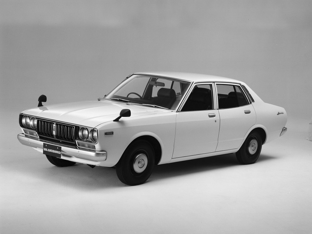 Datsun Bluebird I, седан