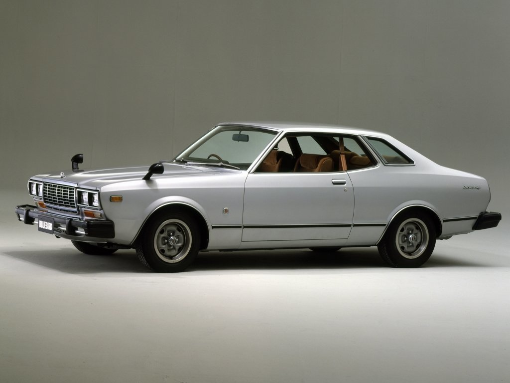 Datsun Bluebird I, купе
