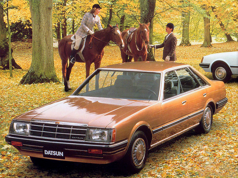 Datsun Laurel IV (C21), седан