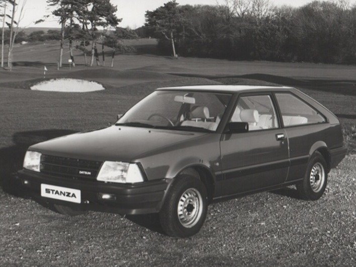 Datsun Stanza II (T11), хэтчбек 3 дв.