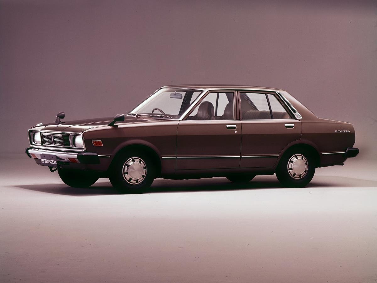 Datsun Stanza I (A10), седан