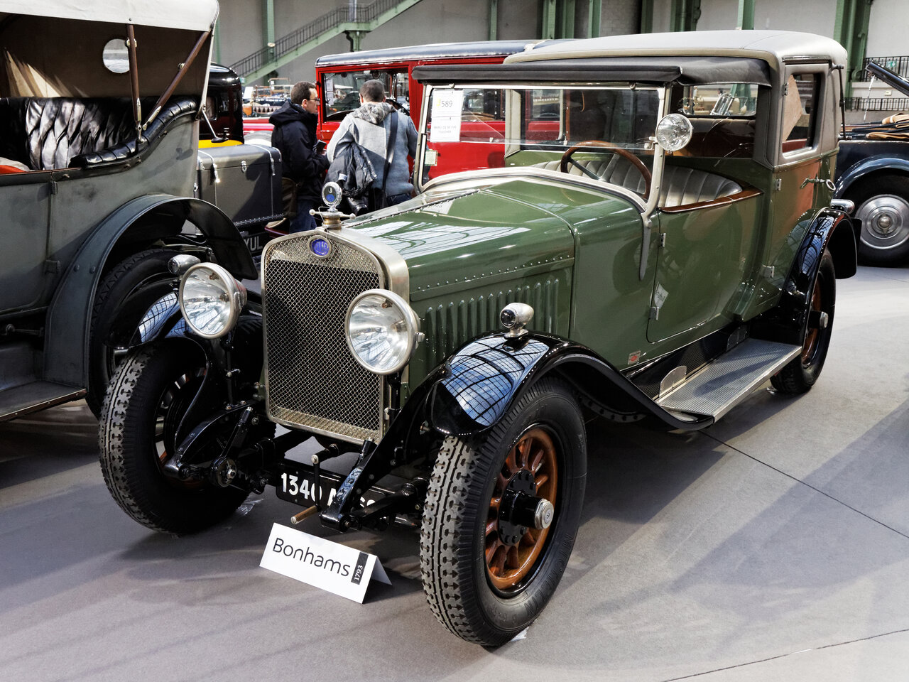 Delage DI I, фаэтон