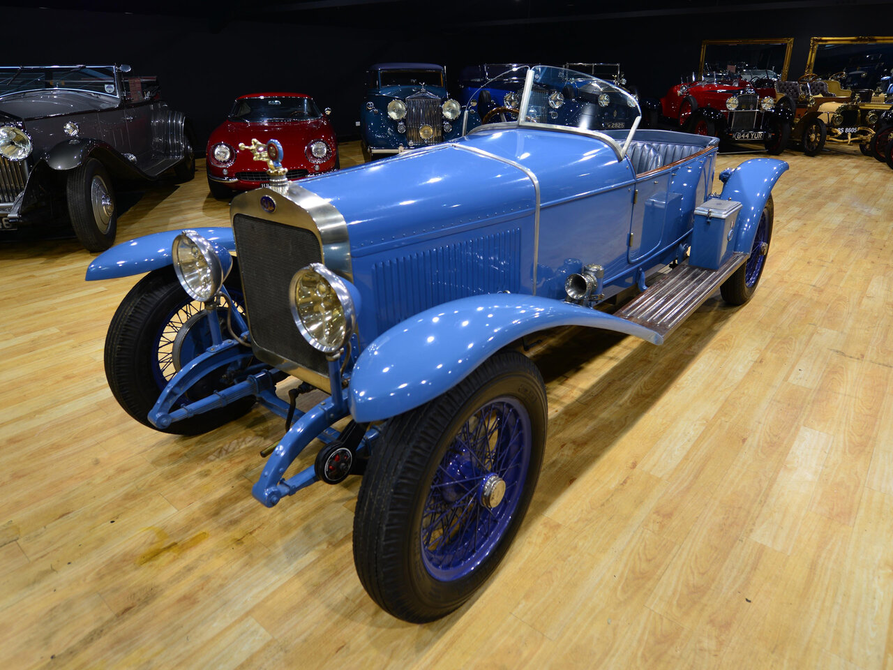 Delage DI I, родстер