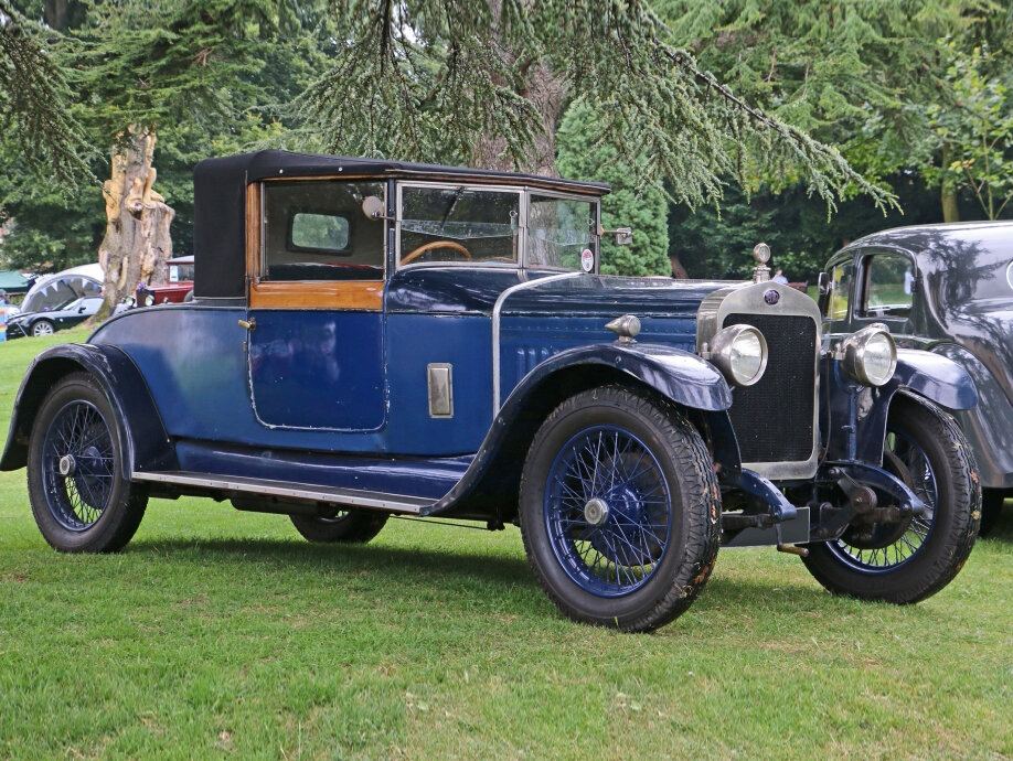 Delage DI I, купе