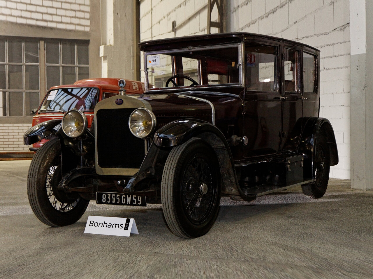 Delage DI I, седан