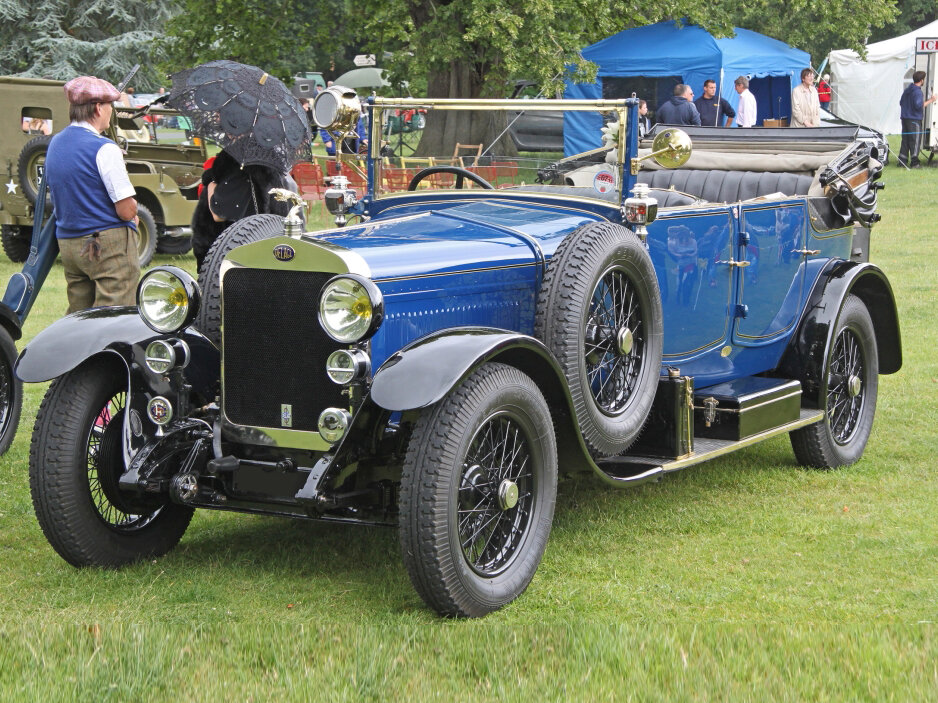 Delage DI I, кабриолет
