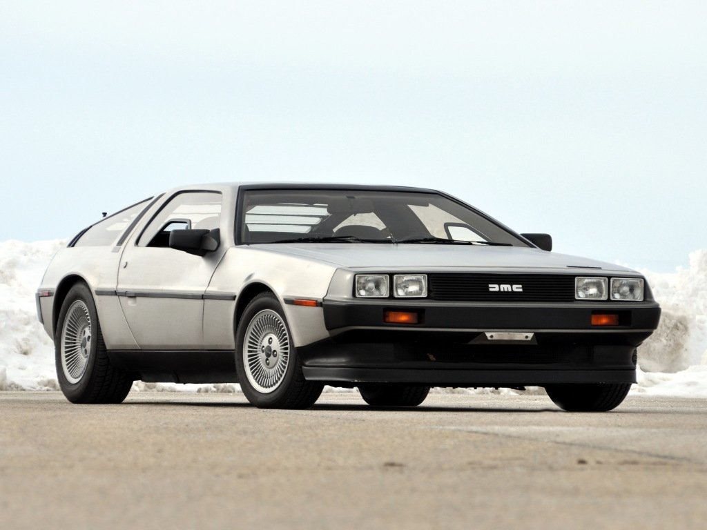 DeLorean DMC-12 I, купе