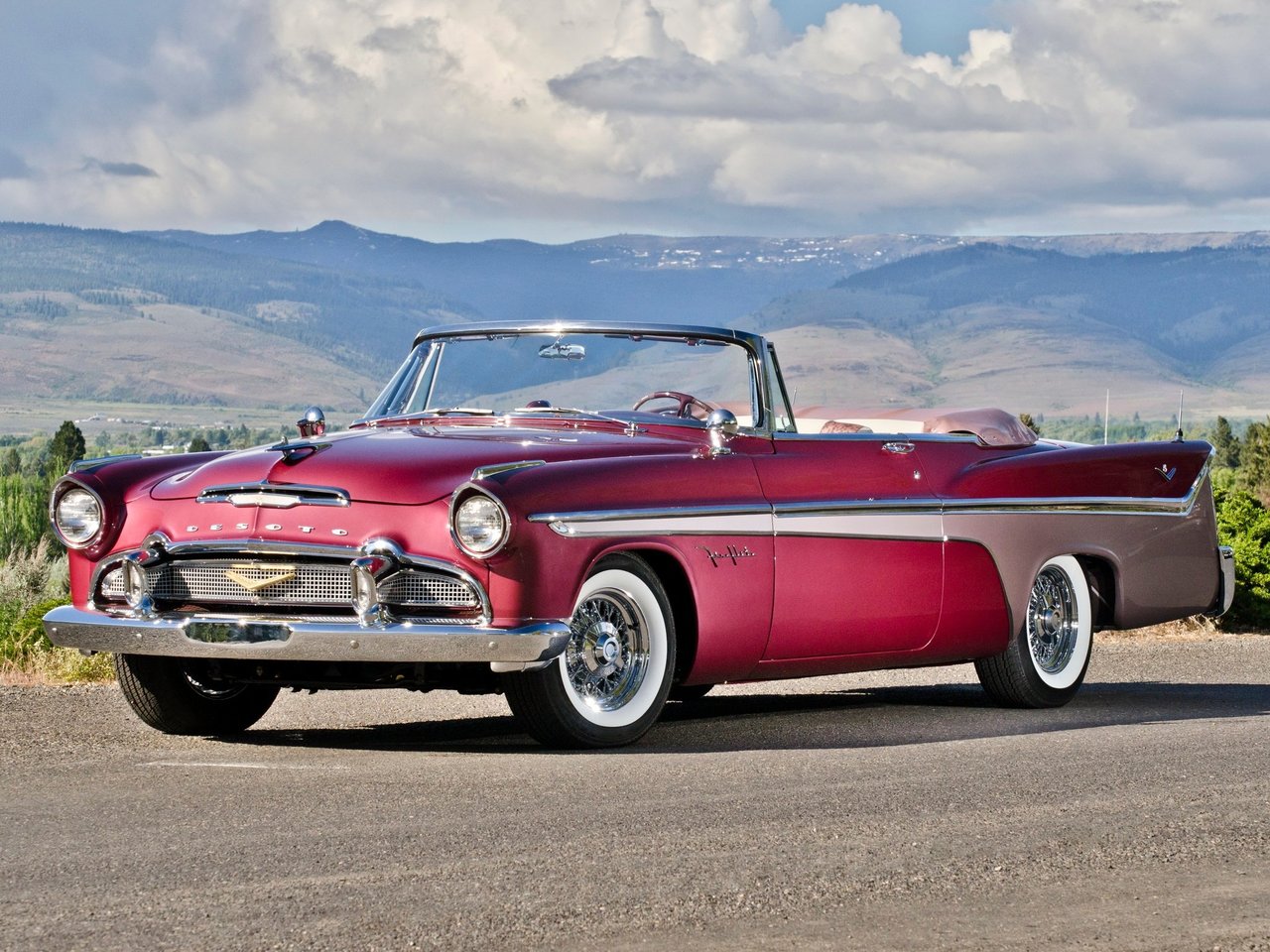 DeSoto Fireflite I, кабриолет