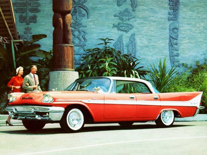 DeSoto Fireflite I, седан