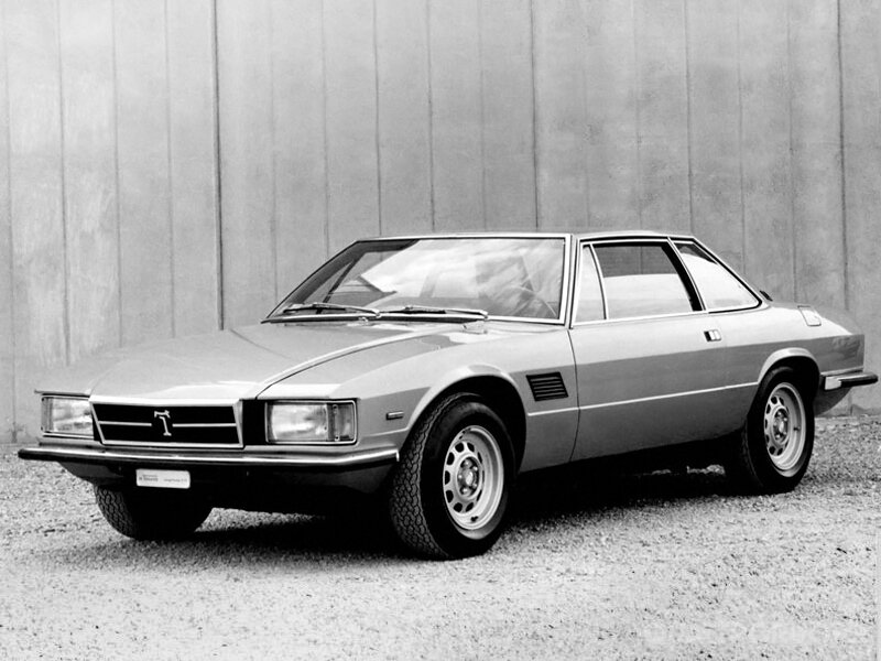 De Tomaso Longchamp I, купе