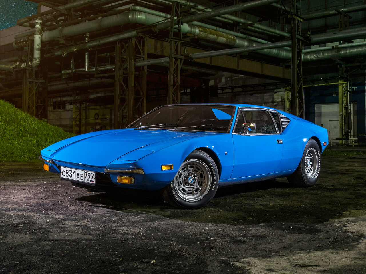 De Tomaso Pantera I, купе