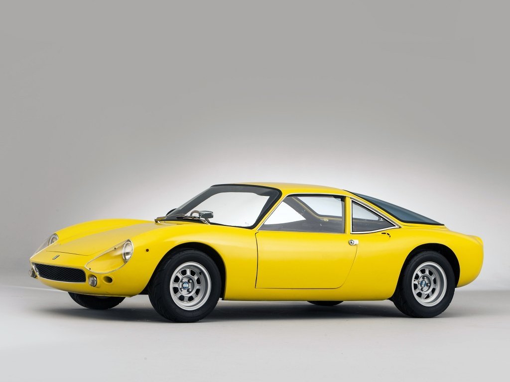 De Tomaso Vallelunga I, купе