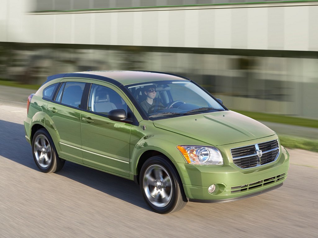 Dodge Caliber I Рестайлинг, хэтчбек 5 дв.
