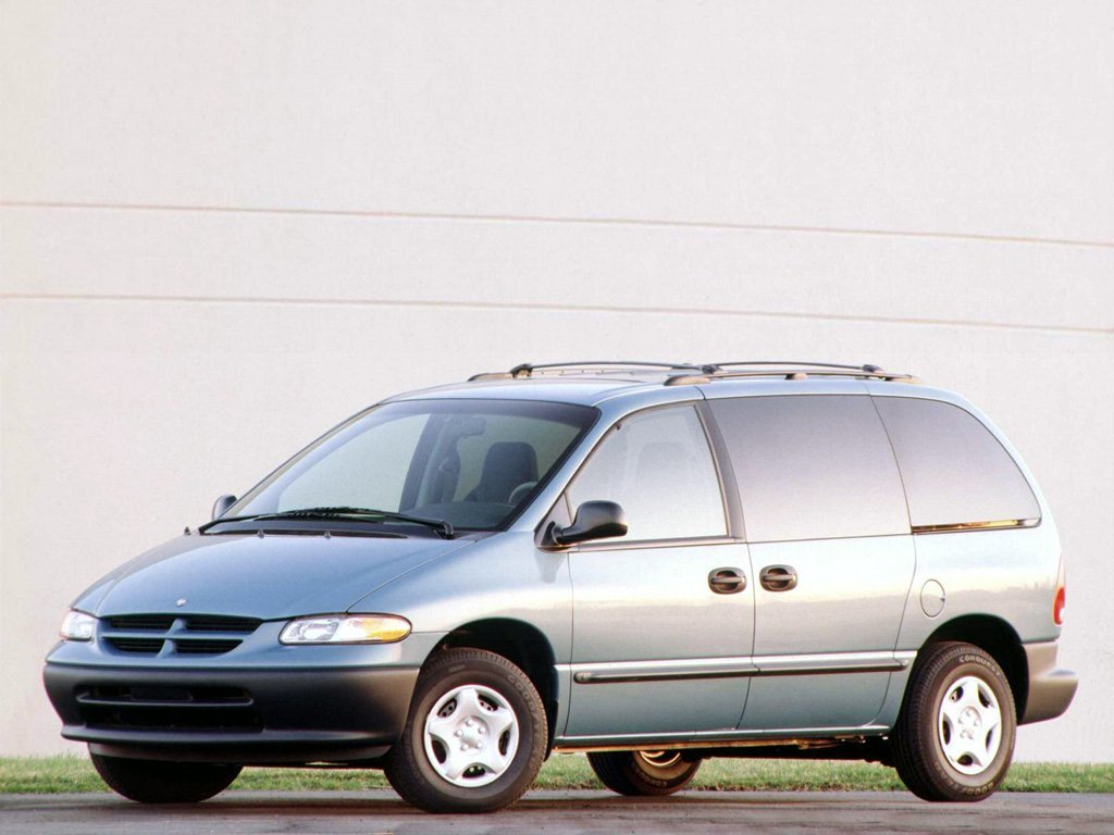 Dodge Caravan III, минивэн