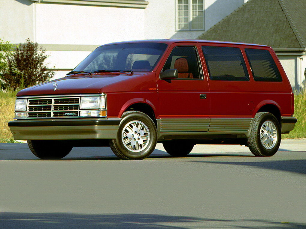 Dodge Caravan I, минивэн