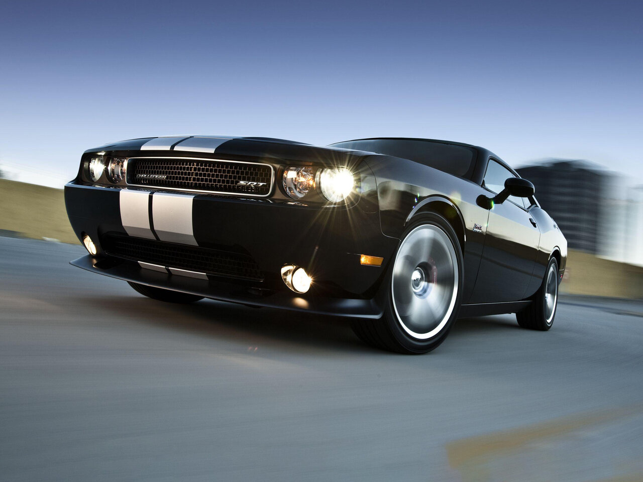 Dodge Challenger III Рестайлинг, купе