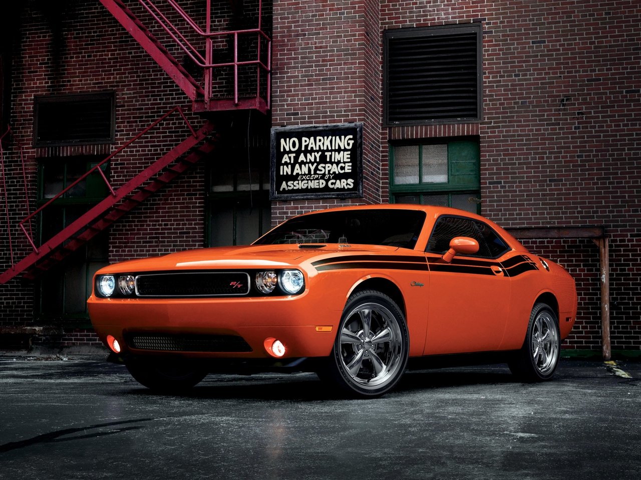 Dodge Challenger III Рестайлинг, купе