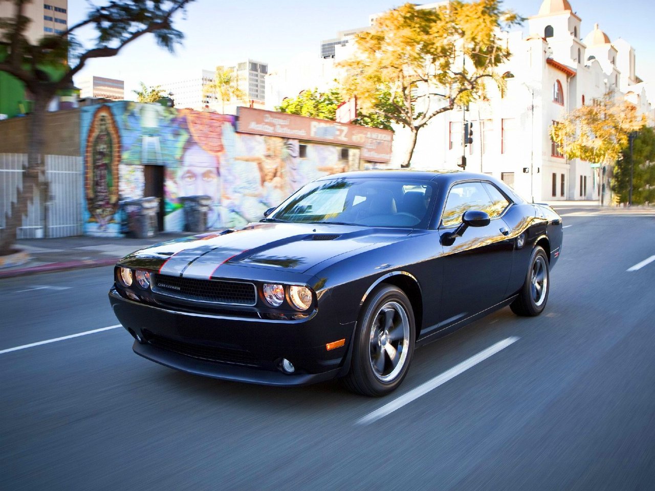 Dodge Challenger III, купе