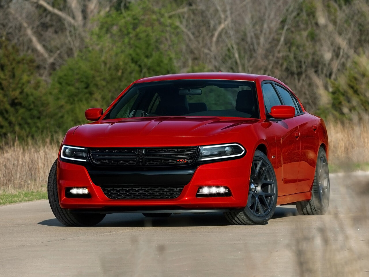 Dodge Charger VII (LD) Рестайлинг, седан
