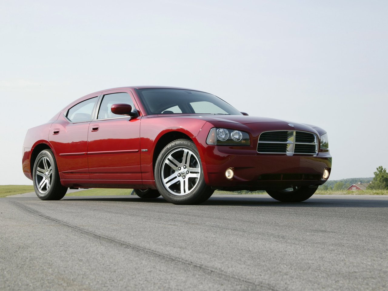 Dodge Charger VI (LX), седан