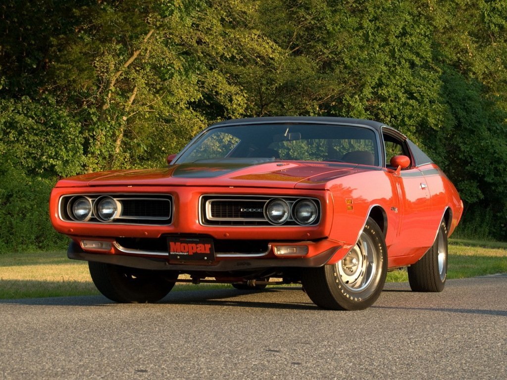 Dodge Charger III, купе