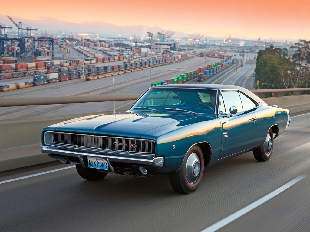 Dodge Charger II, купе-хардтоп