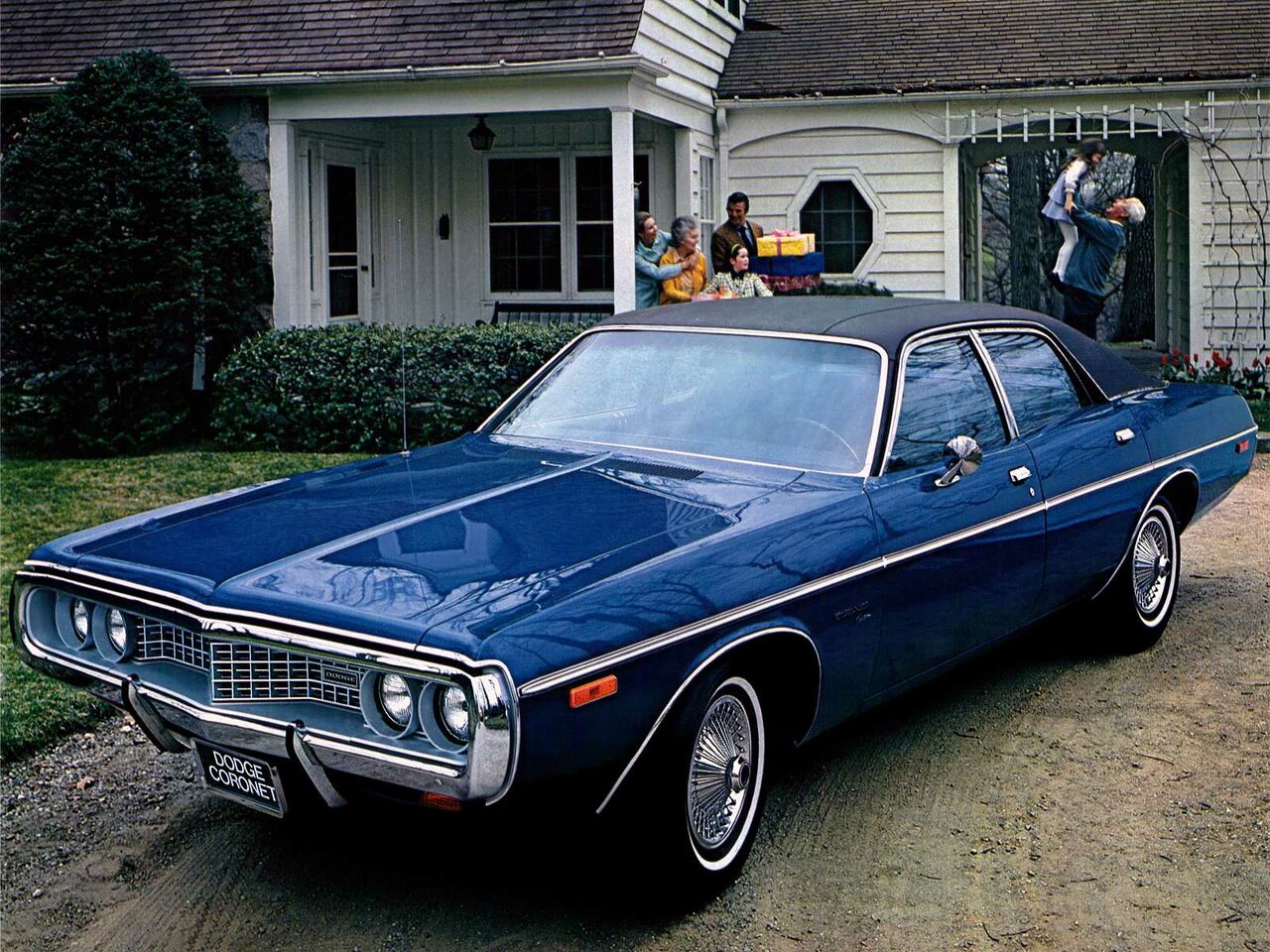Dodge Coronet VI, седан