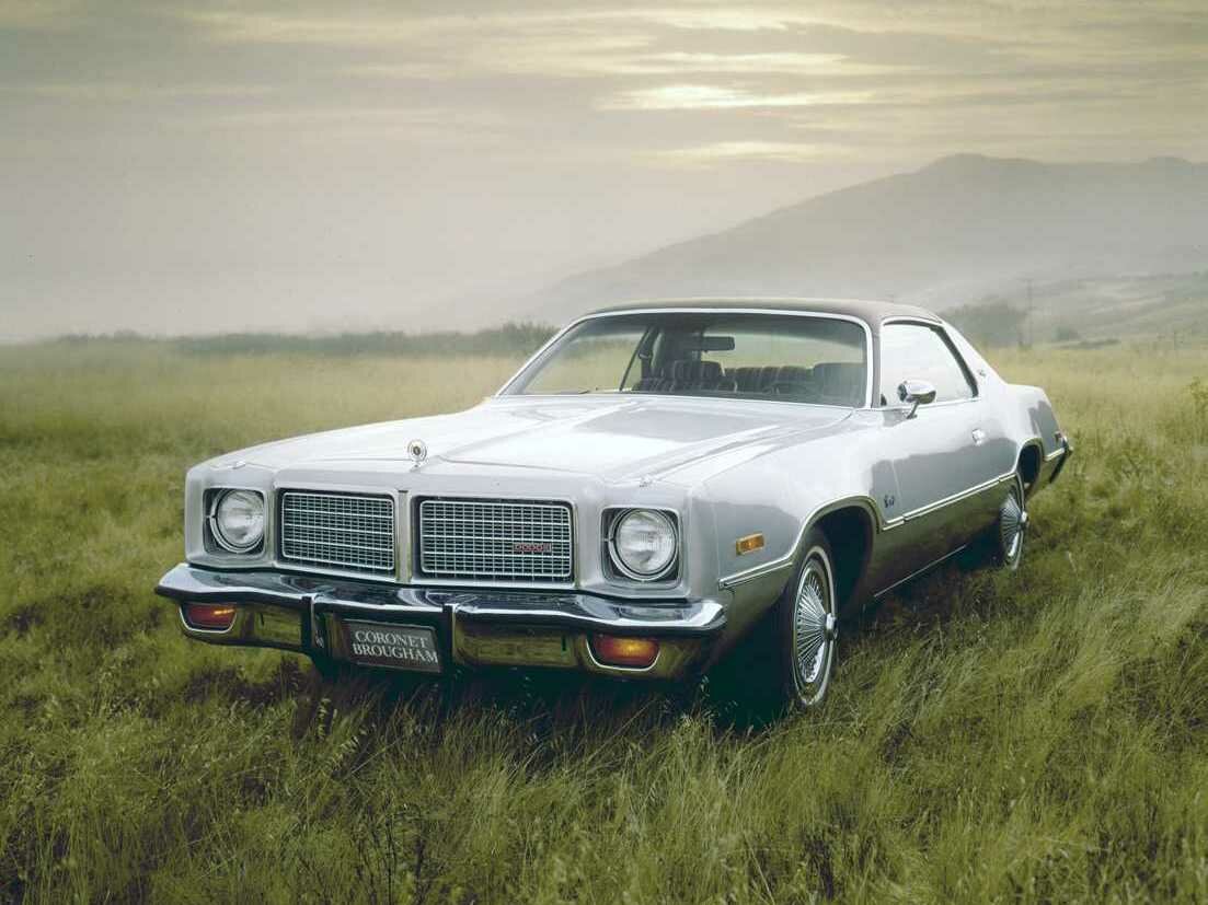 Dodge Coronet VI, седан-хардтоп