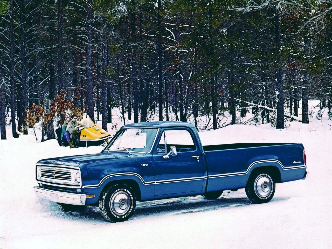 Dodge D/W Series III, пикап одинарная кабина