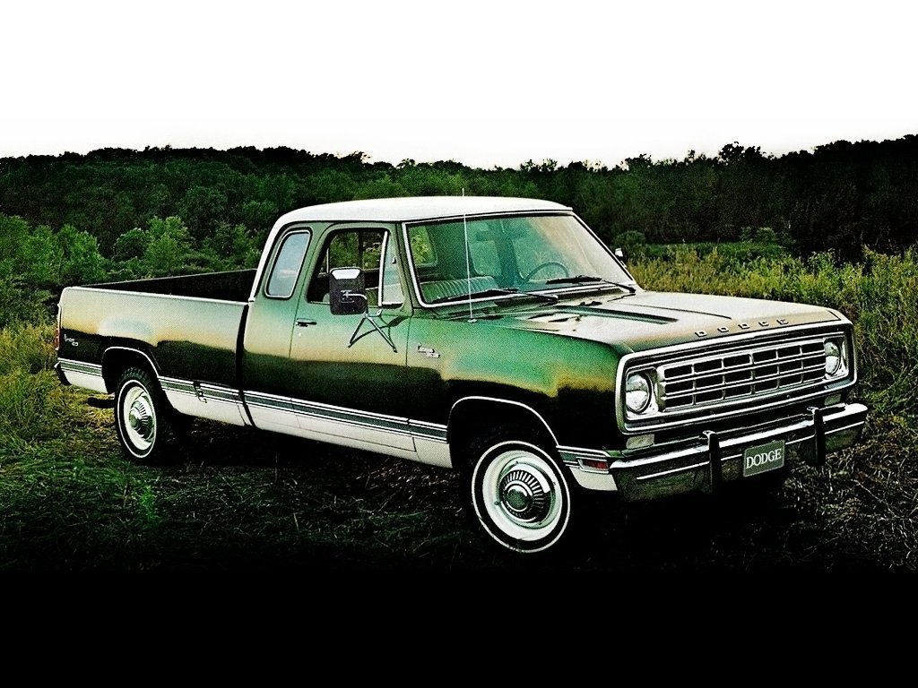 Dodge D/W Series III, пикап полуторная кабина