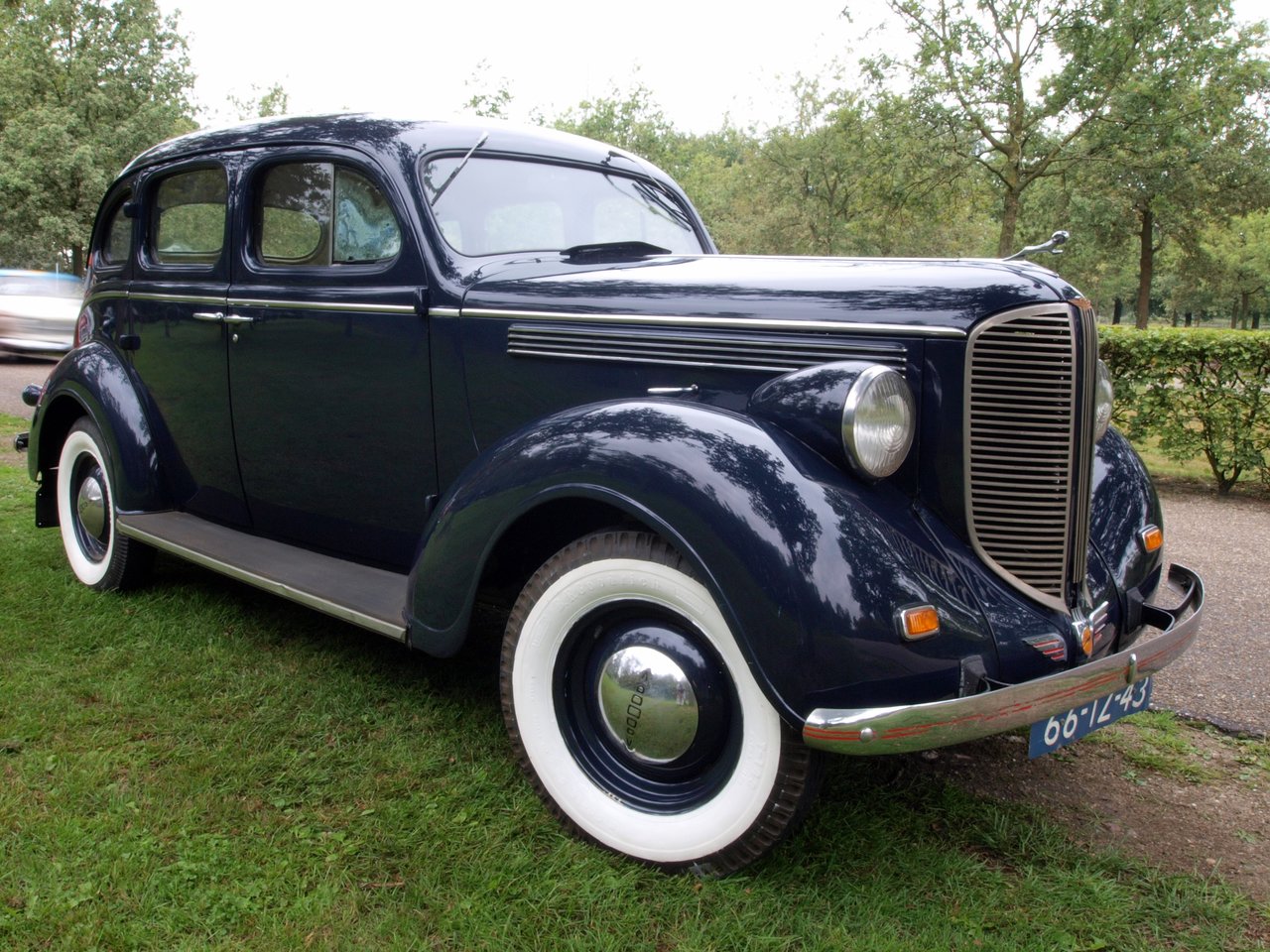 Dodge D8 I, седан