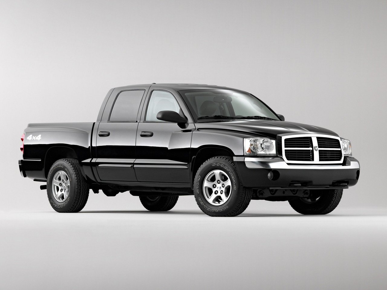 Dodge Dakota III, пикап двойная кабина