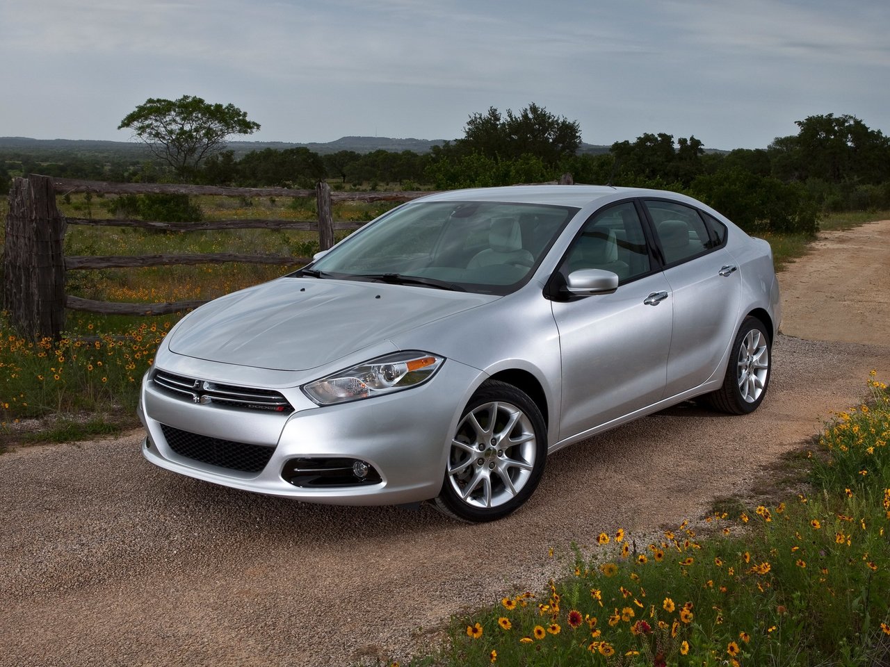 Dodge Dart PF, седан