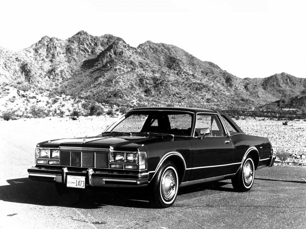 Dodge Diplomat I, купе