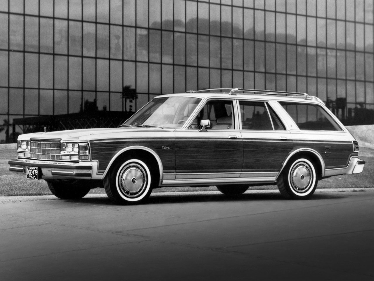 Dodge Diplomat I, универсал 5 дв.