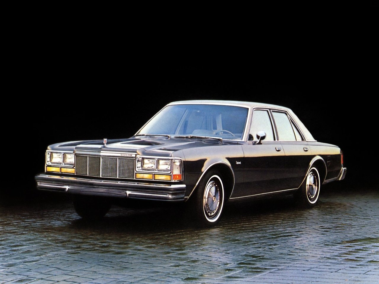 Dodge Diplomat I, седан