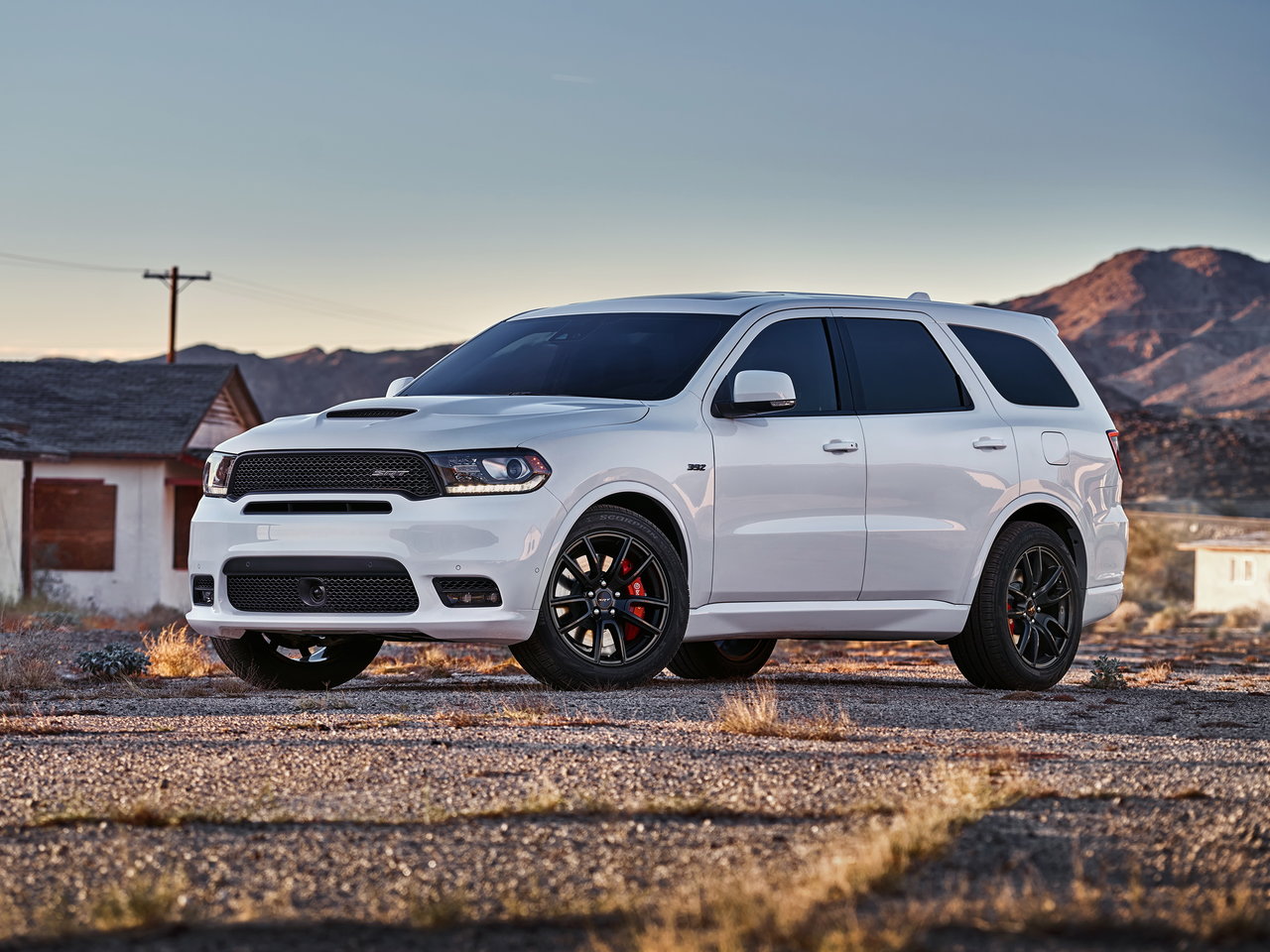 Dodge Durango III Рестайлинг, внедорожник 5 дв.