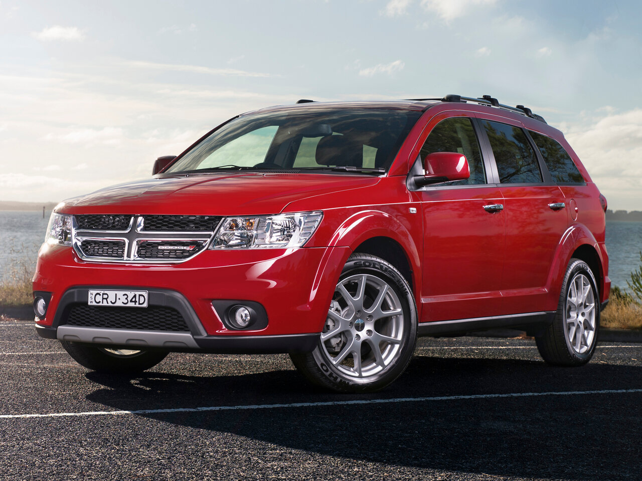 Dodge Journey I Рестайлинг, внедорожник 5 дв.