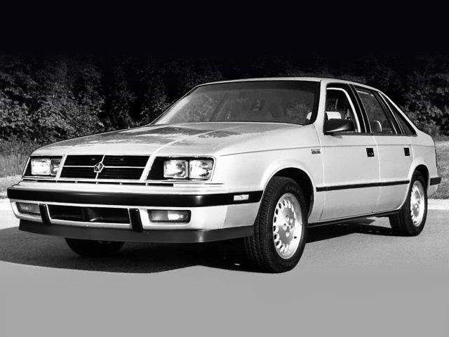 Dodge Lancer I, лифтбек