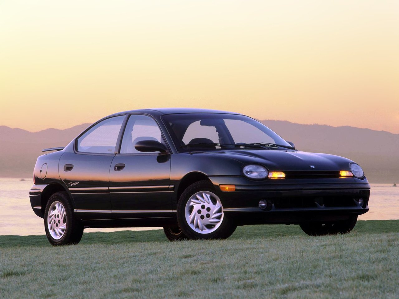 Dodge Neon I, седан