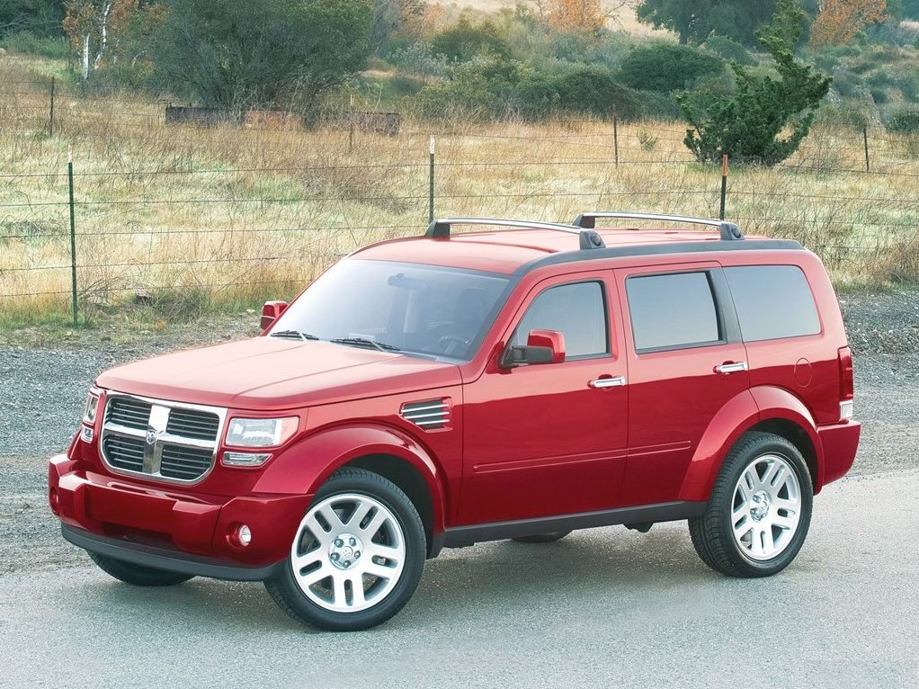 Dodge Nitro I, внедорожник 5 дв.