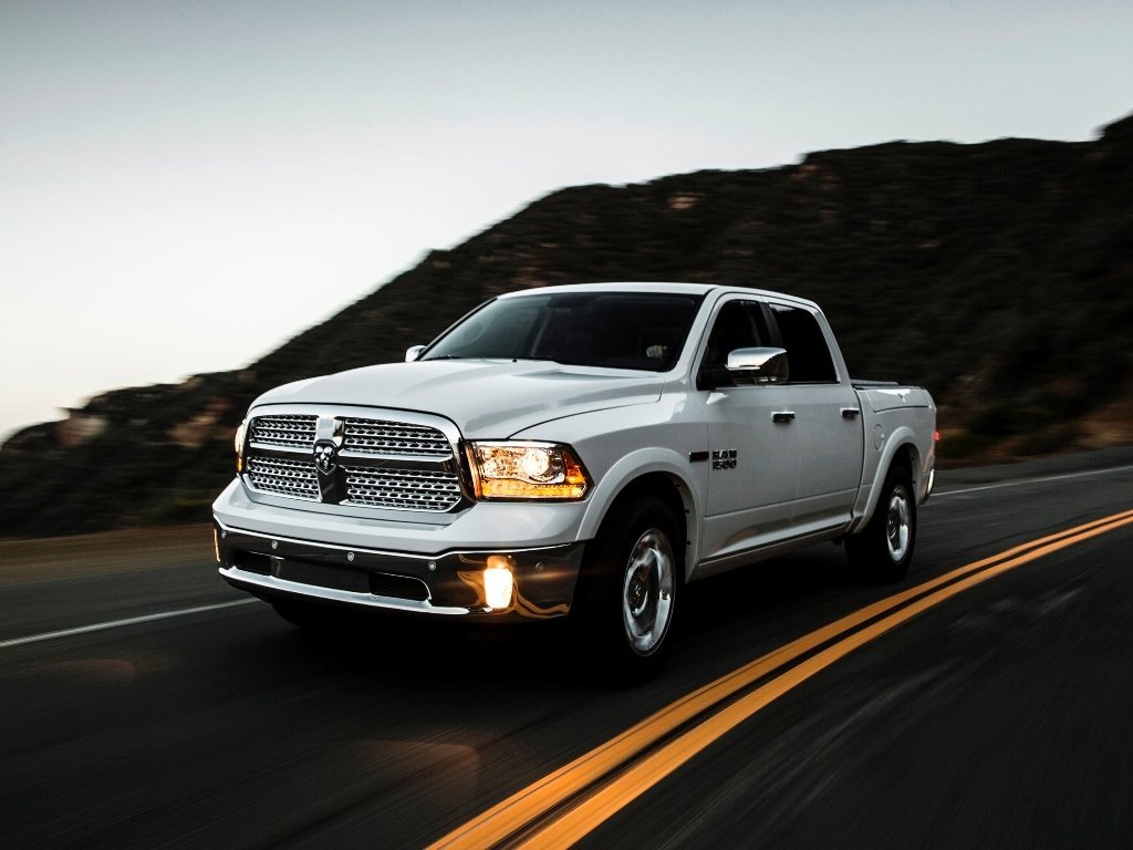 Dodge RAM IV (DS/DJ), пикап двойная кабина