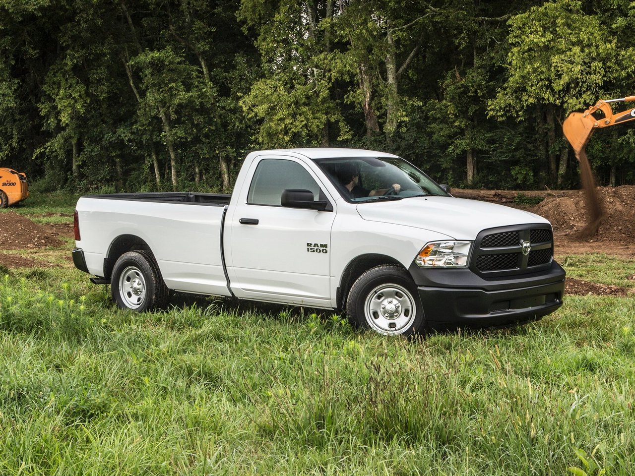 Dodge RAM IV (DS/DJ), пикап одинарная кабина