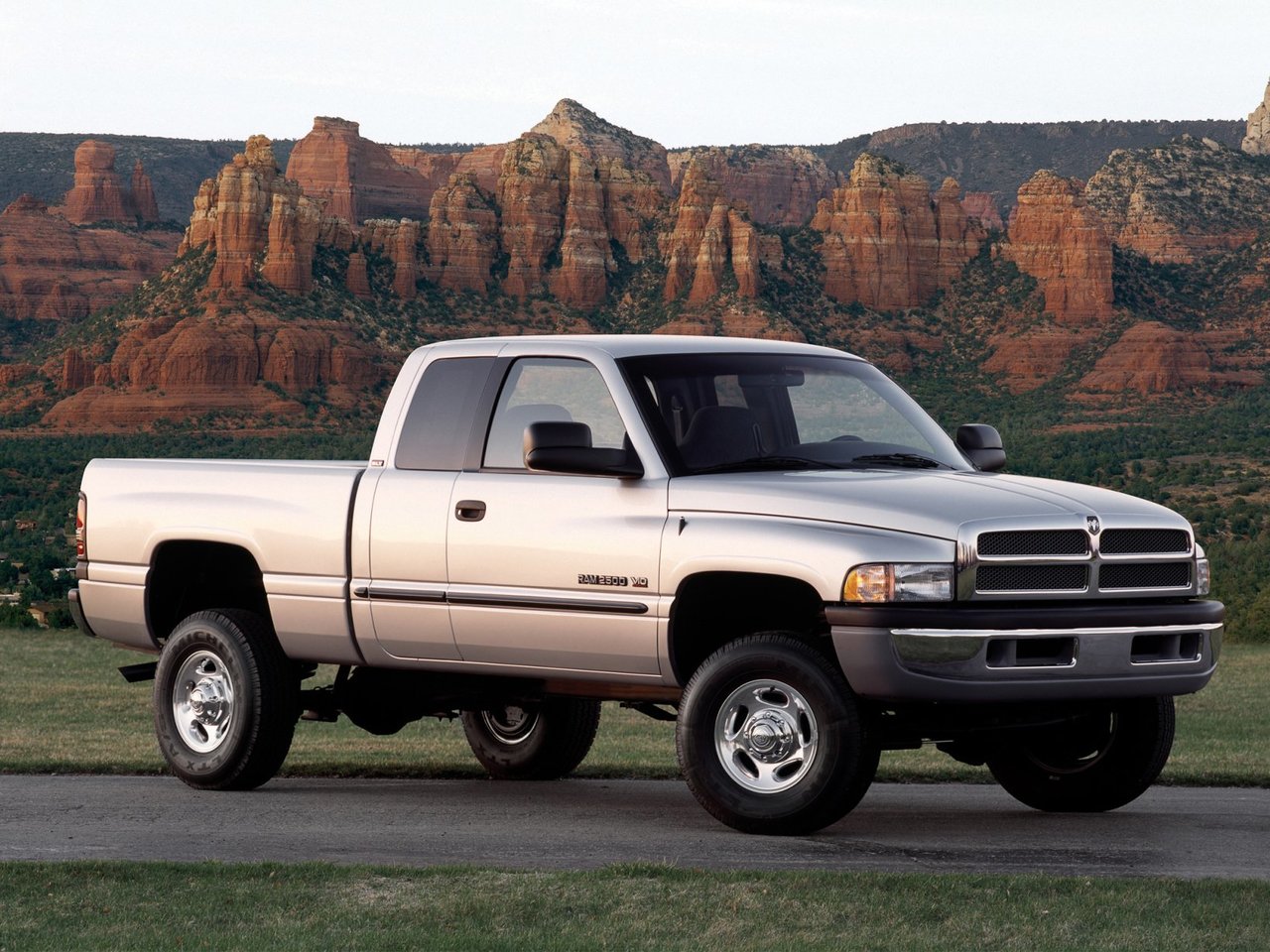 Dodge RAM II (BR/BE), пикап полуторная кабина