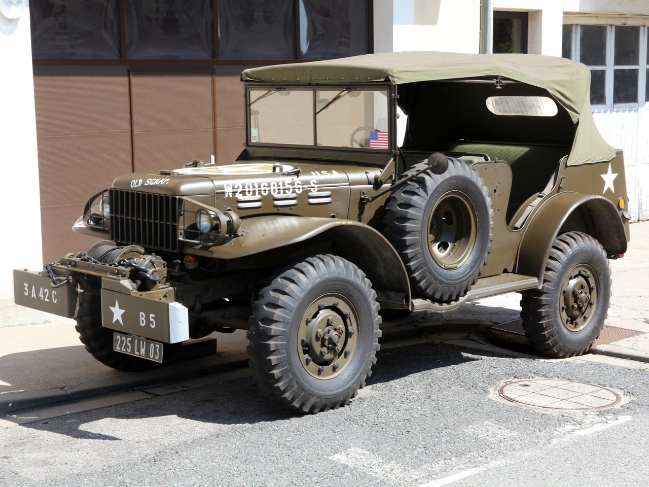 Внедорожник открытый wc-57