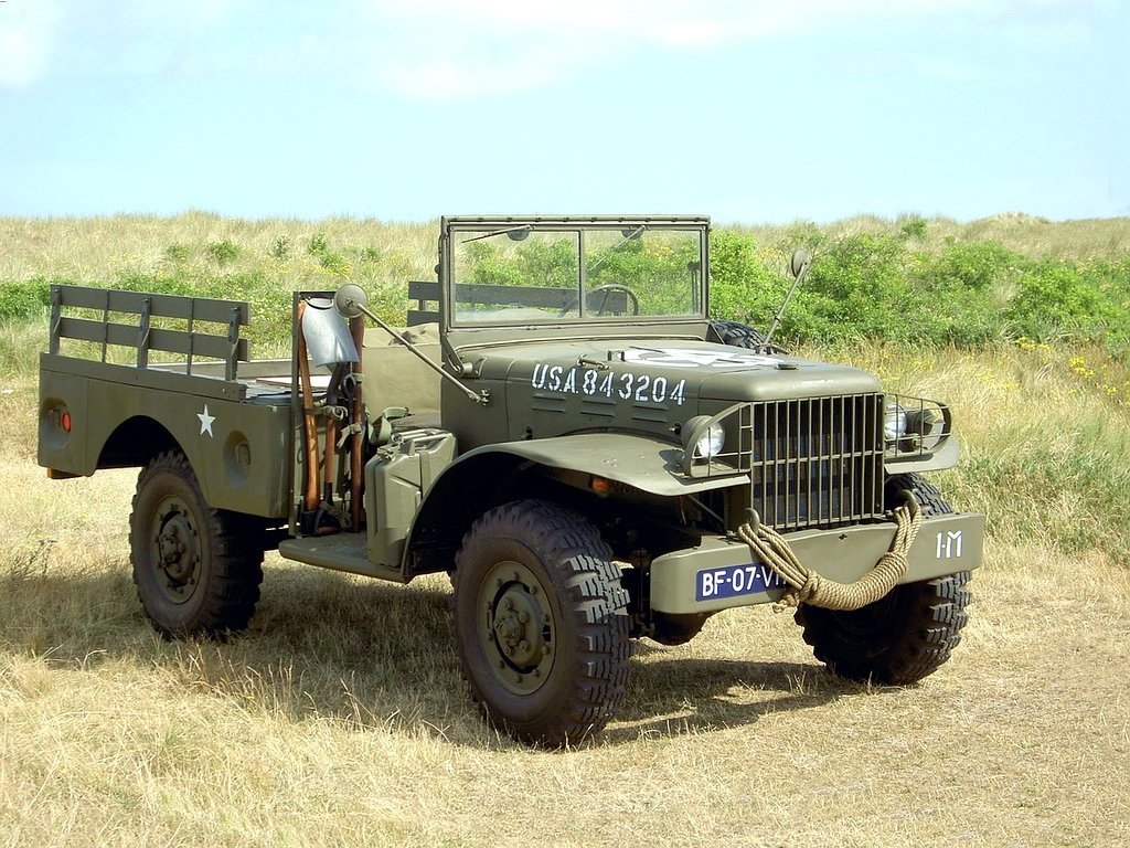 Внедорожник открытый wc-51